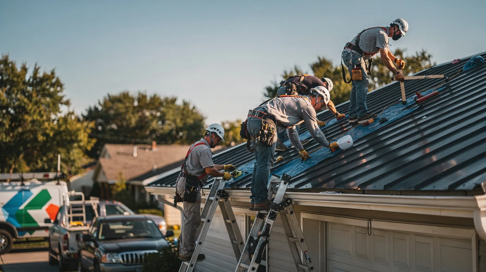 Metal Roof Installation in Maxwell, CA near me